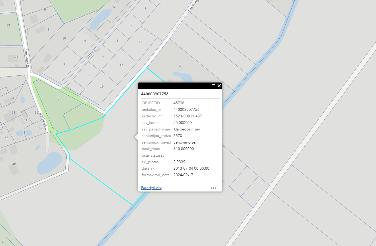 Parduodamas investicinis sklypas Martinuose – 2,93 ha