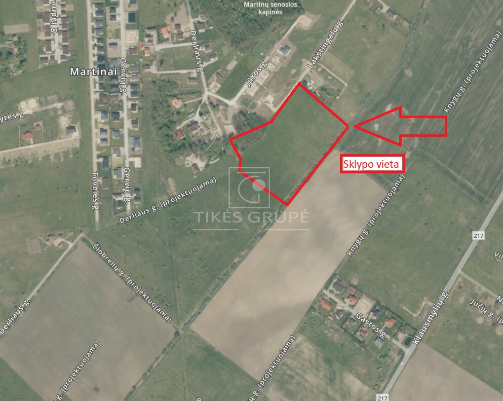 Parduodamas investicinis sklypas Martinuose – 2,93 ha