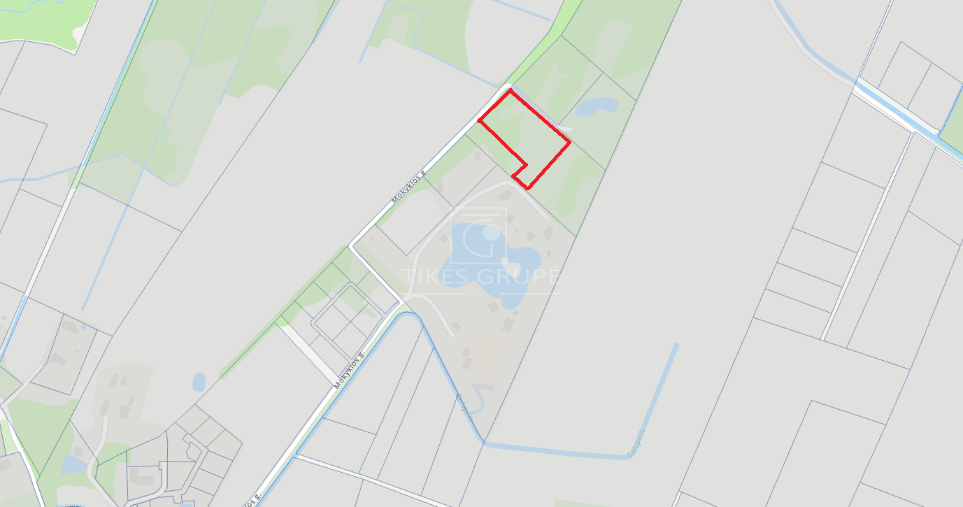 Parduodamas 93,05 a žemės sklypas Gribžinių kaime, šalia kaimo turizmo sodybos „Gribžė“.