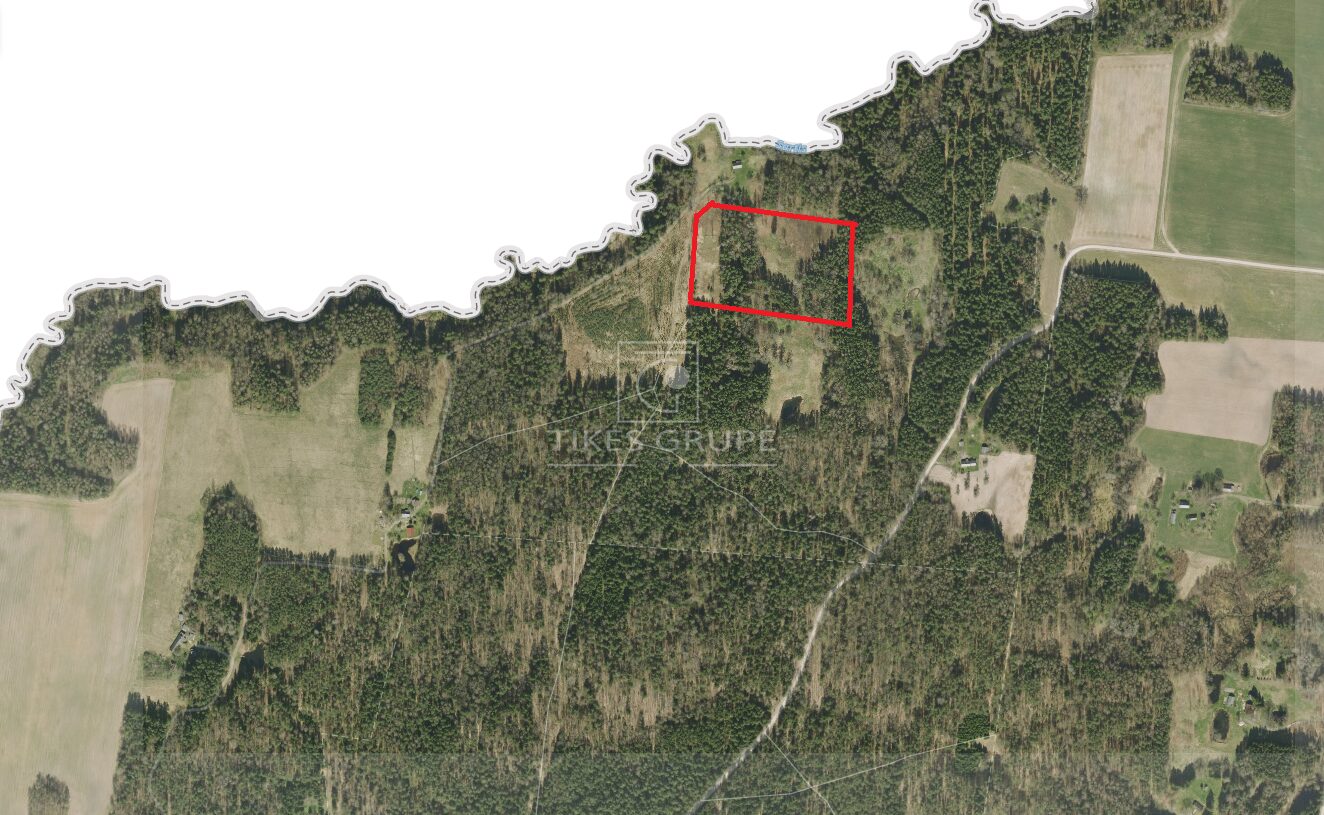 Parduodamas žemės sklypas miškų ūkiui Skuodo r.