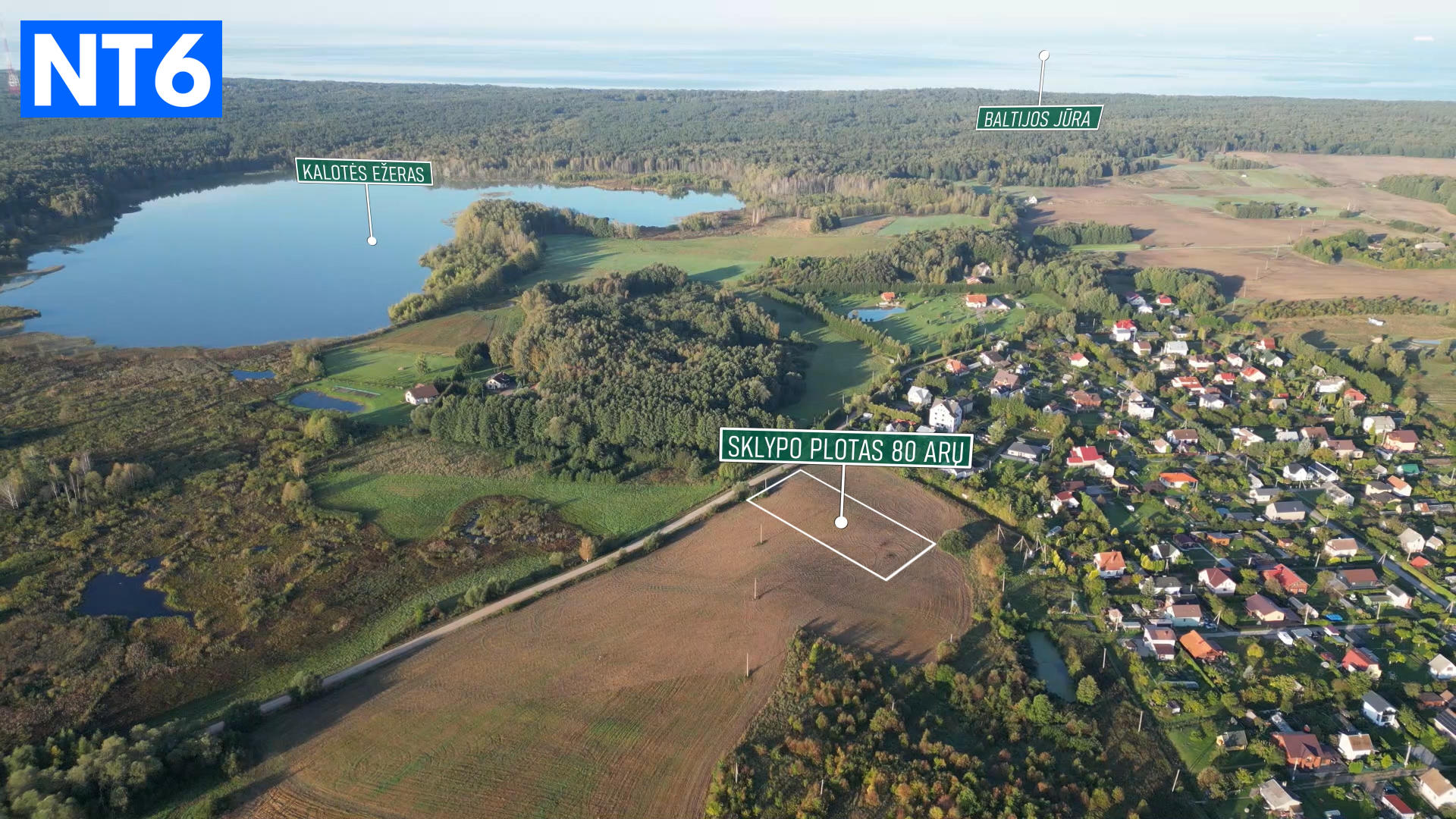 SKLYPAS ŠALIA KALOTĖS EŽERO