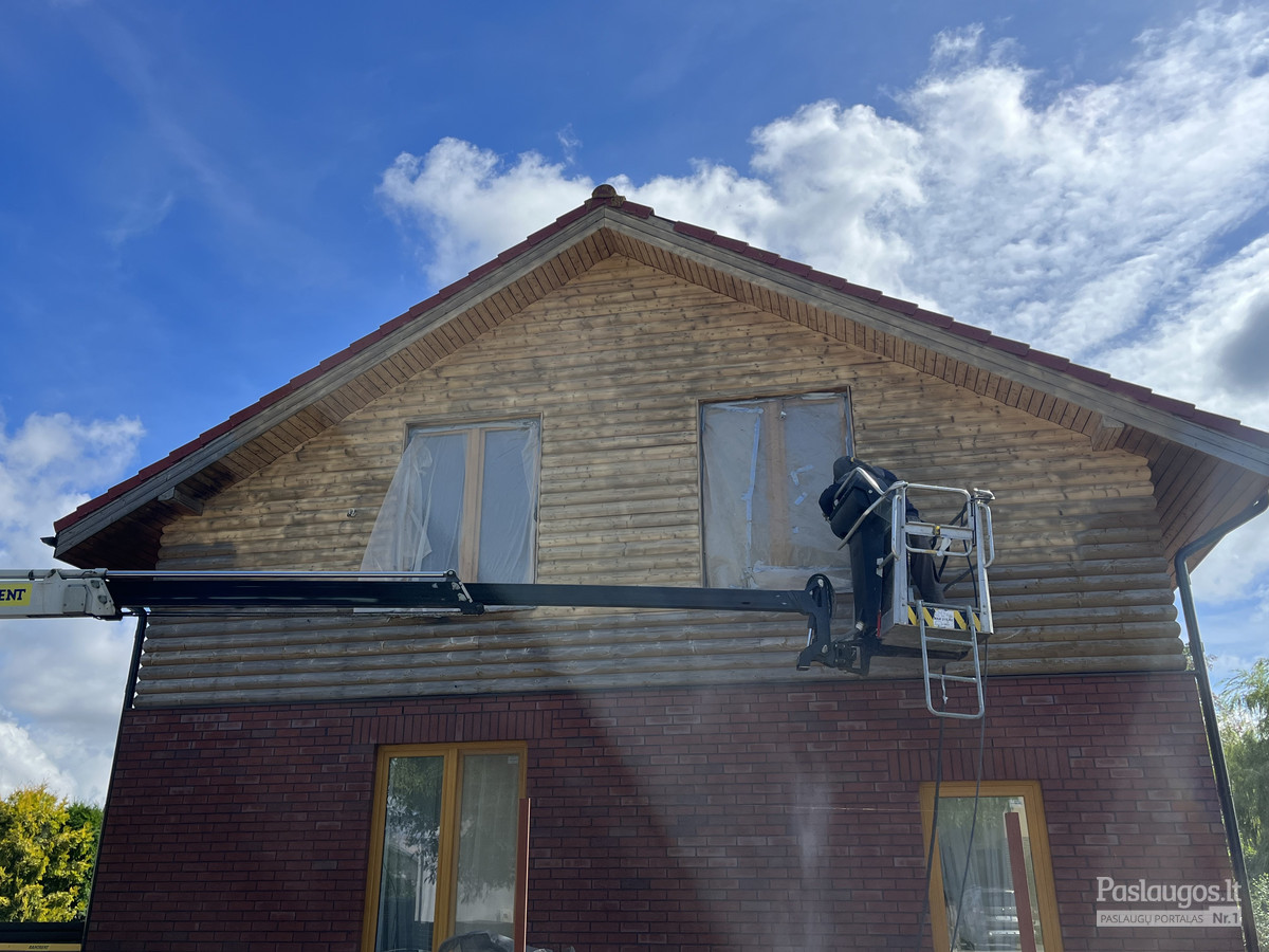 SMĖLIAVIMO, DAŽYMO, SUVIRINIMO DARBAI