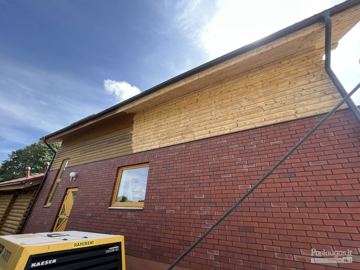 SMĖLIAVIMO, DAŽYMO, SUVIRINIMO DARBAI