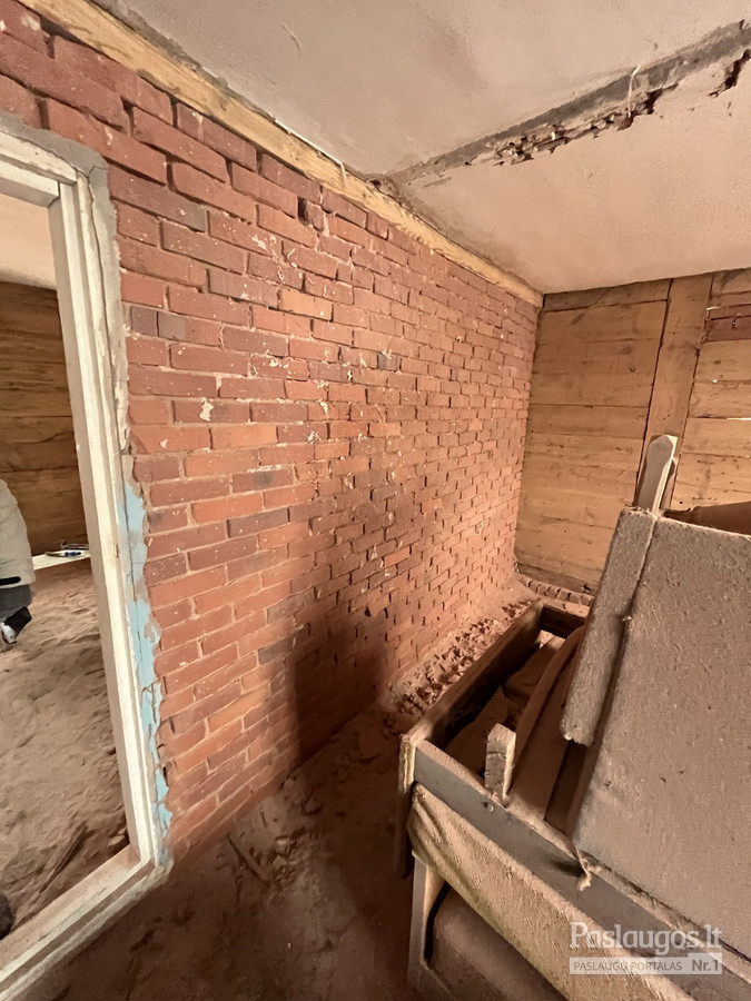 SMĖLIAVIMO, DAŽYMO, SUVIRINIMO DARBAI