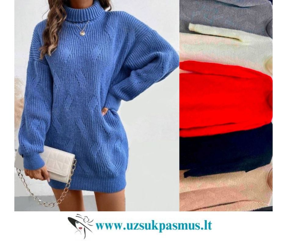 Megztukas – tunika su mochera