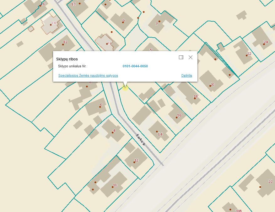 10,88 ARAI ŽEMĖS ANTAKALNYJE, STEPONO BATORO G. 14, VILNIUJE.