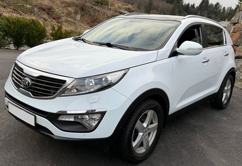 Kia Sportage 1.7CRDi 116CH EXCLUSIVE