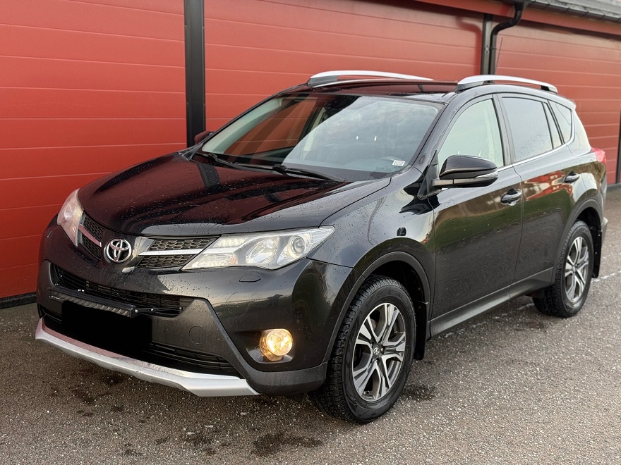 Toyota RAV4 2.0 D-4D 4WD 124 CH