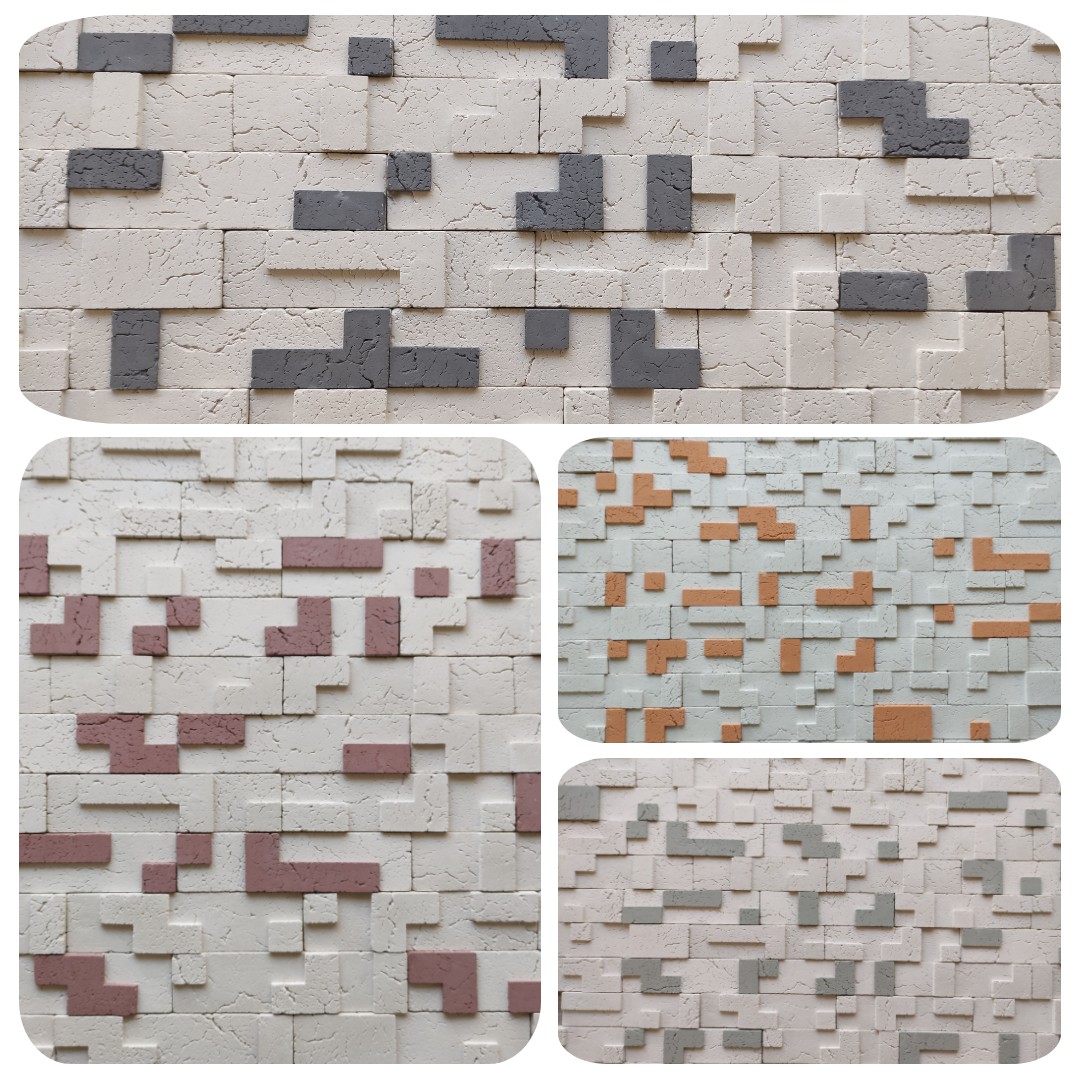 Dekoratyvinis akmuo vidaus interjerui