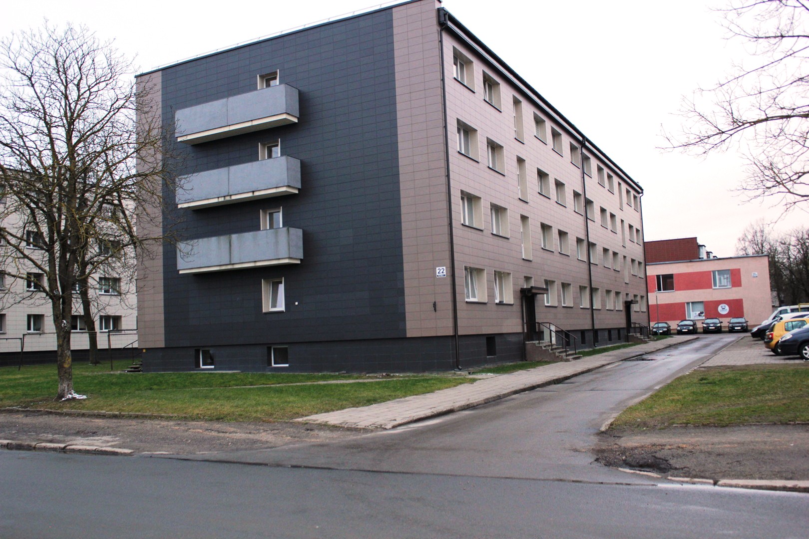 Parduodamas 1 kambario butas, Panevėžys