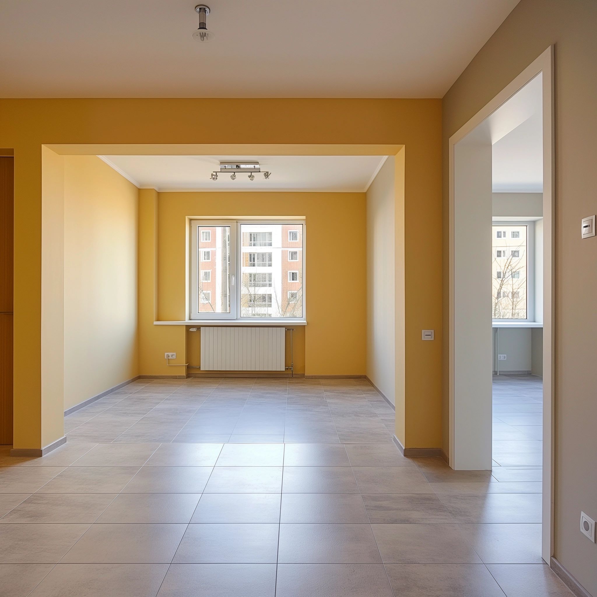 Kokybiški glaistymo ir dažymo darbai