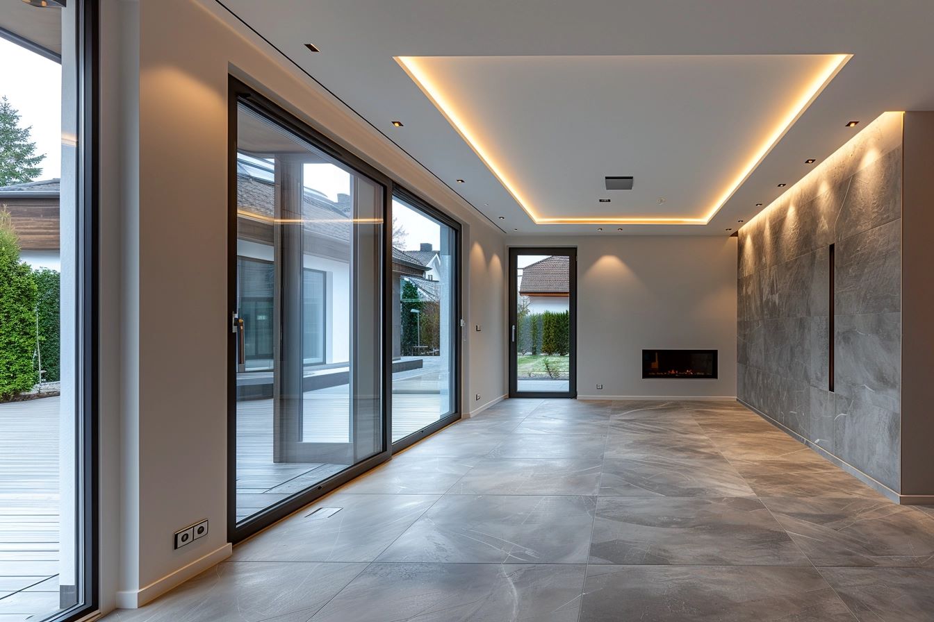 Kokybiški glaistymo ir dažymo darbai