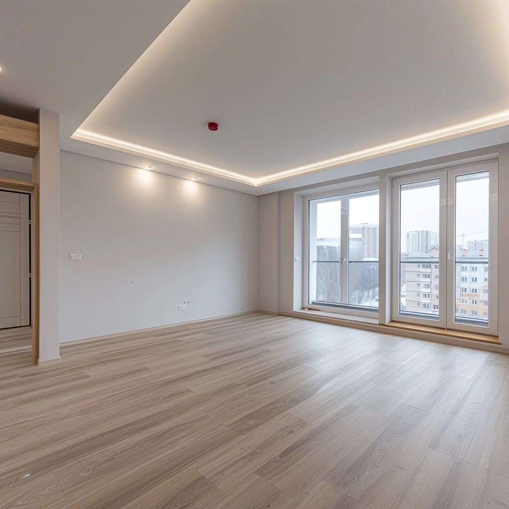 Kokybiški glaistymo ir dažymo darbai