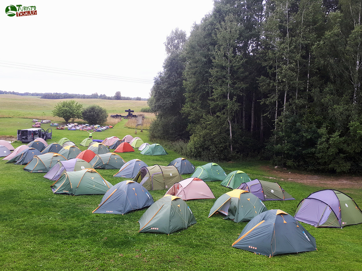 Turistinio inventoriaus nuoma