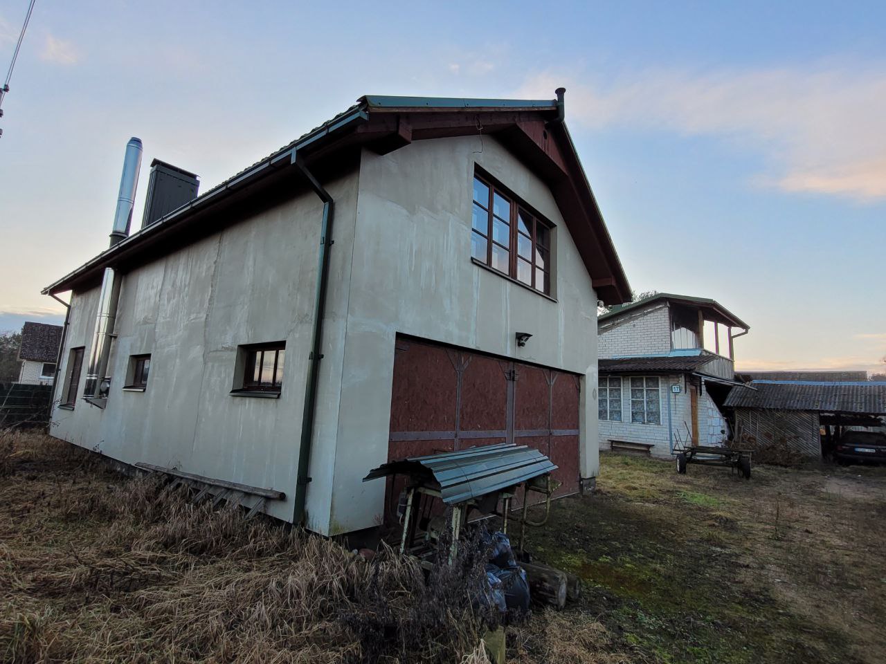 Du namai už vieno kainą šalia kurorto Druskininkų