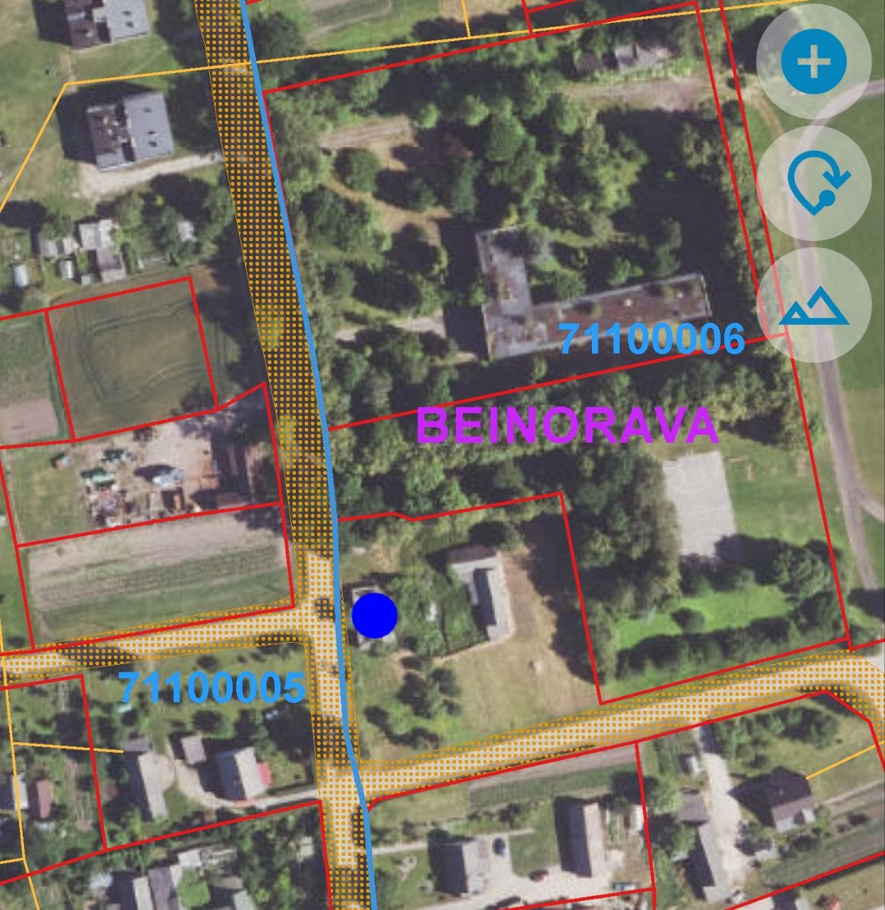 25 a sklypas Radviliškio r. sav., Beinorava