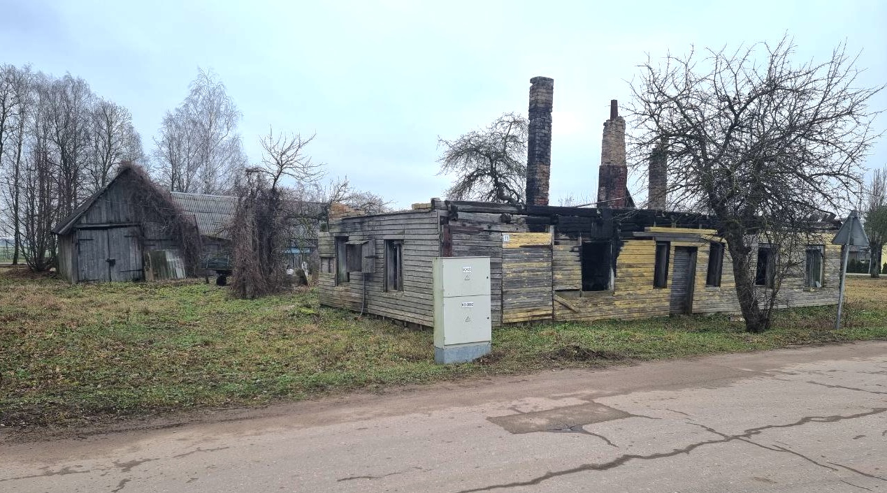 25 a sklypas Radviliškio r. sav., Beinorava