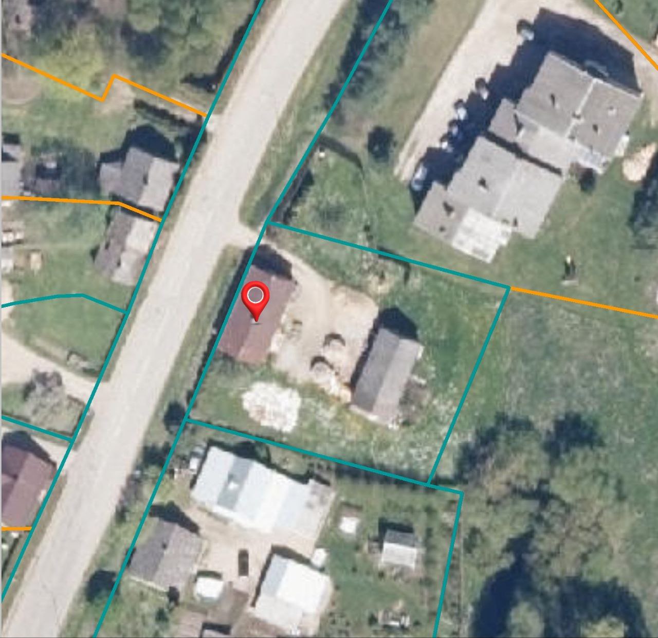 Parduodamas jaukus namas su ūkiniu pastatu Griškabūdyje