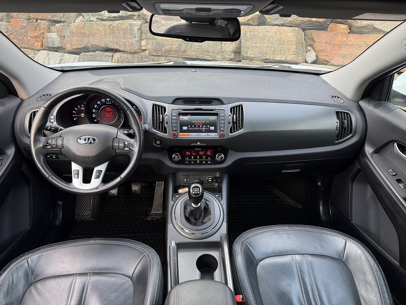 Kia Sportage 1.7CRDi 116CH EXCLUSIVE