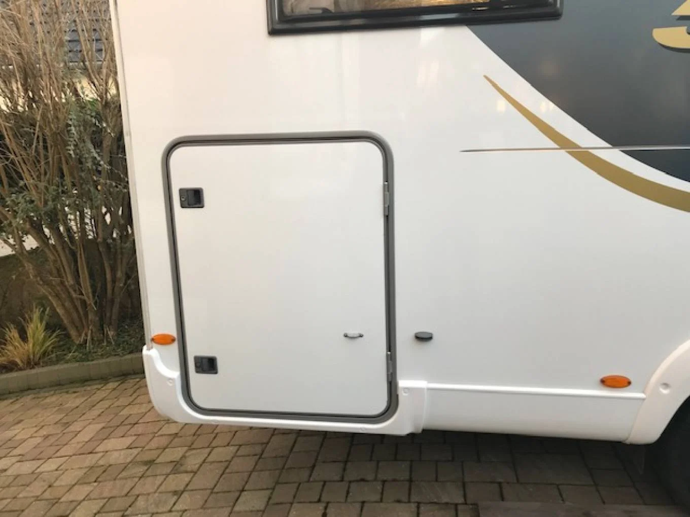 Parduodamas kemperis