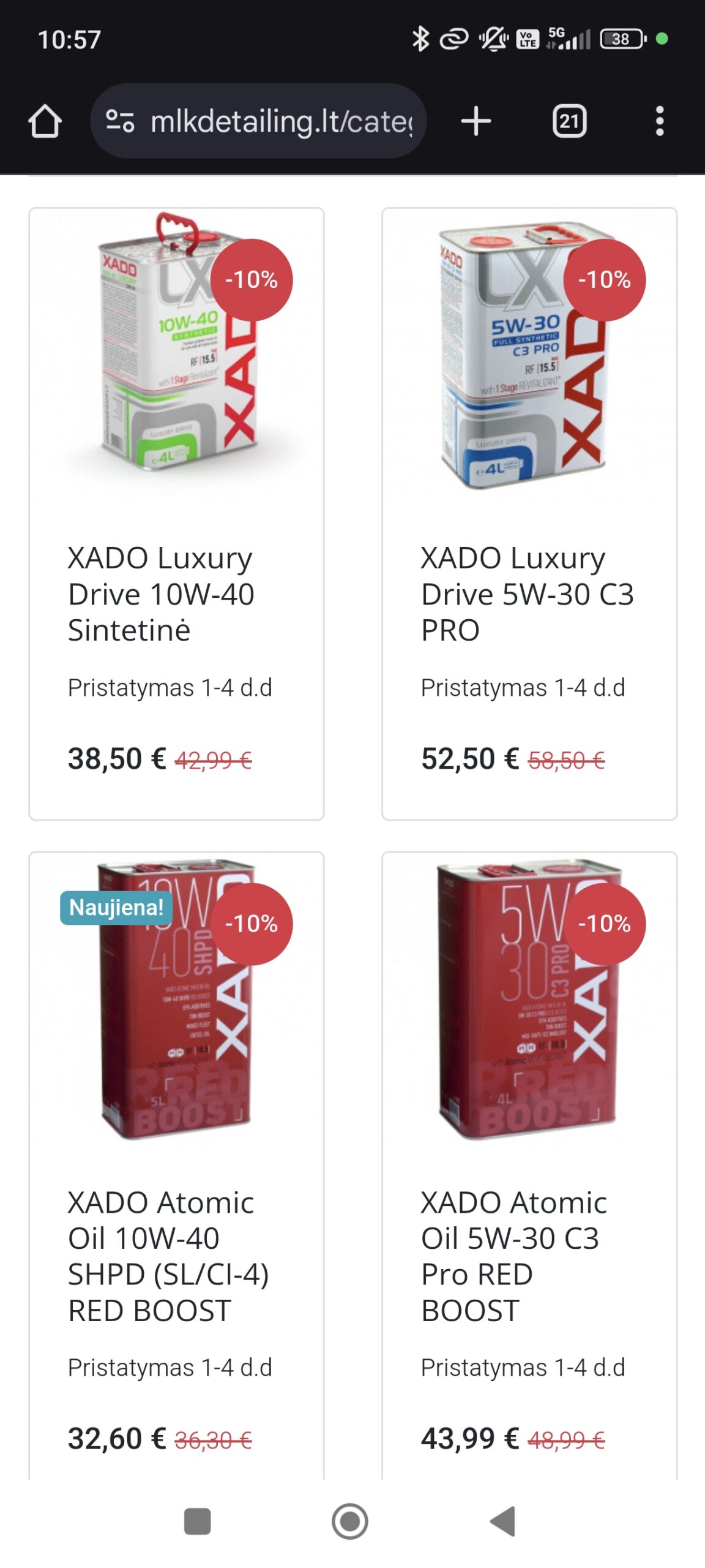 Mlkdetailing.lt automobilių priežiūros priemonės ir ne tik !