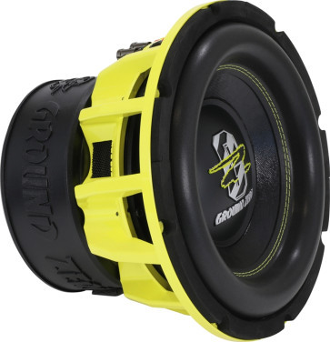 Ground Zero GZHW 25SPL 25 cm / 10″ Žemų dažnių garsiakalbiai, 2500 W