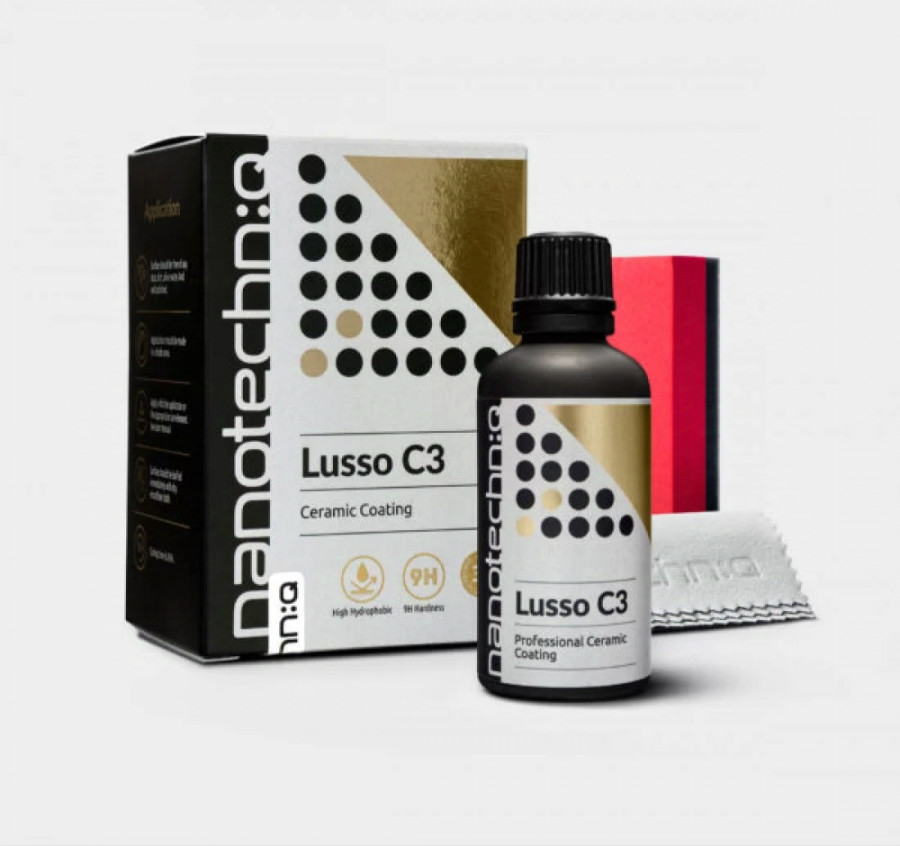 Nanotechniq Lusso C3 / Keramikinė danga