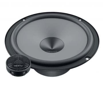 Hertz UNO K 130 komponentiniai garsiakalbiai automobiliui 2 juostų 13cm 220W kaina už 2 vnt.