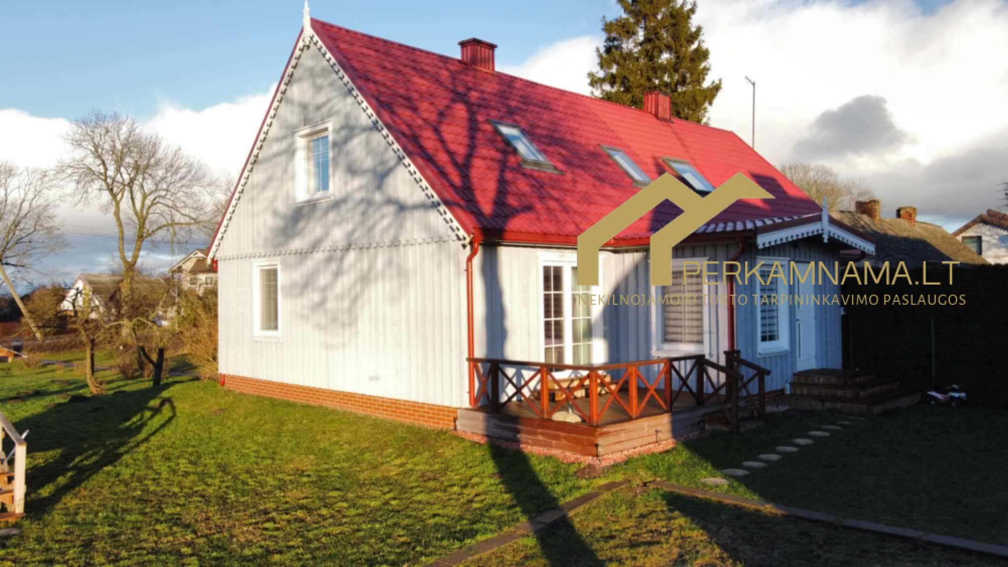 Parduodama sodybos dalis, Rusnės saloje.