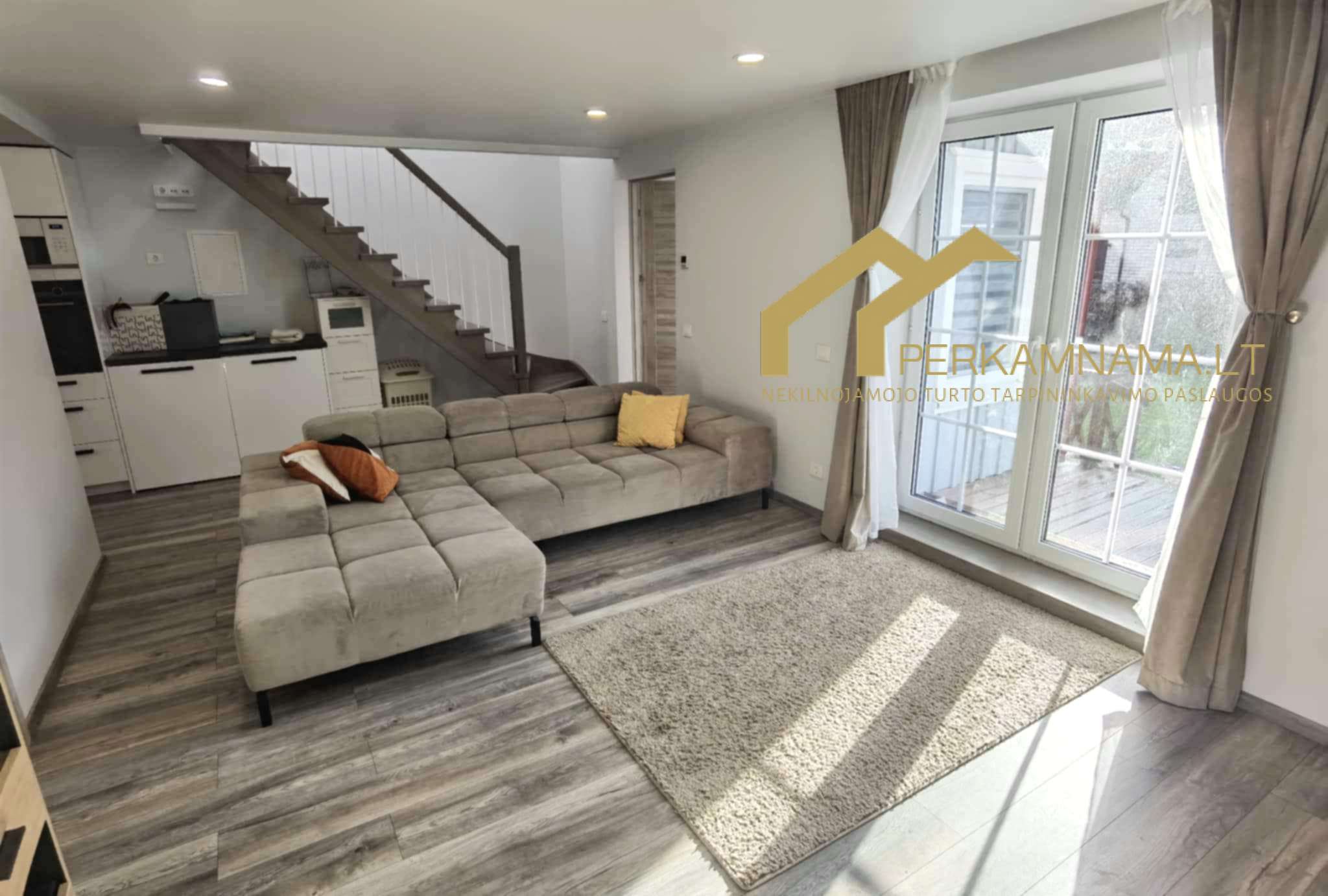 Parduodama sodybos dalis, Rusnės saloje.