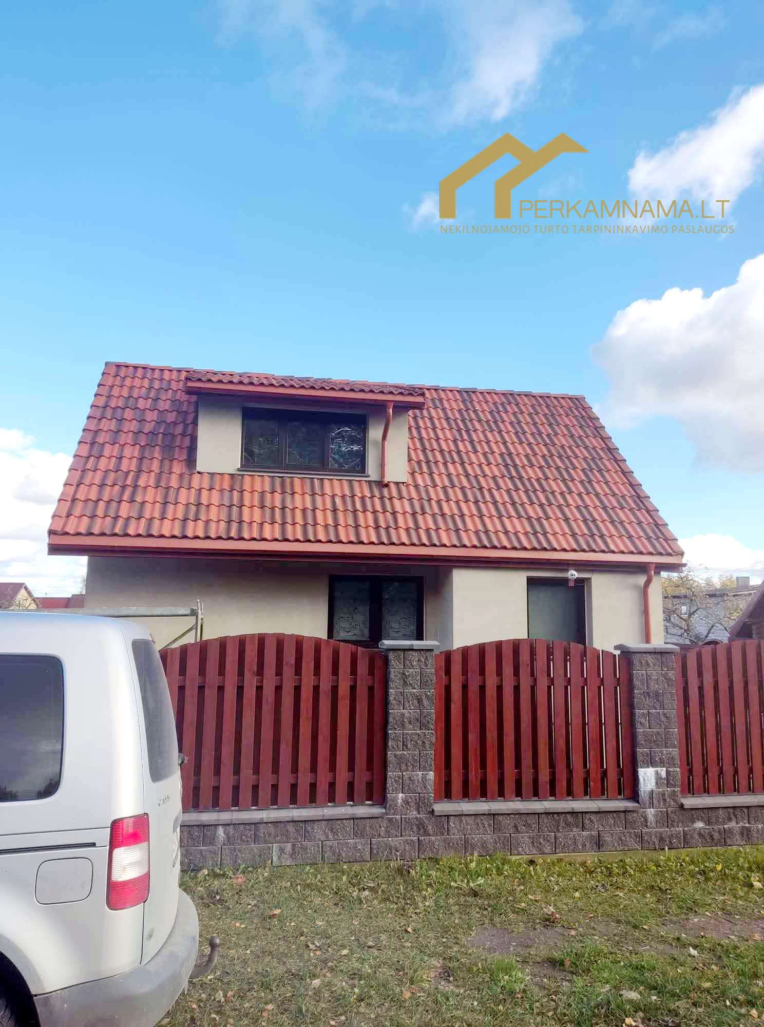 Parduodamas gyvenamasis namas Klaipėdos rajono sav., Dercekliuose