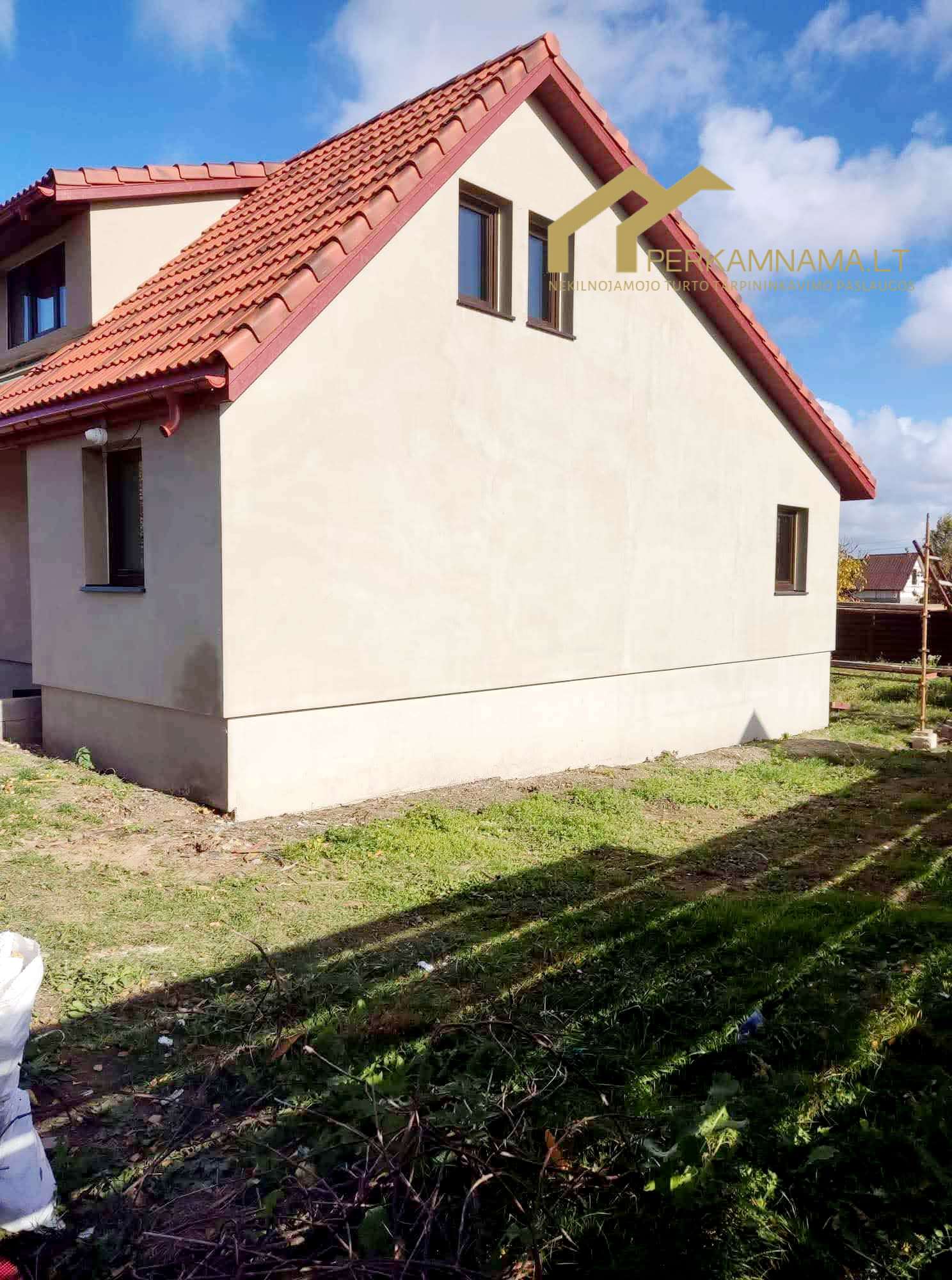 Parduodamas gyvenamasis namas Klaipėdos rajono sav., Dercekliuose