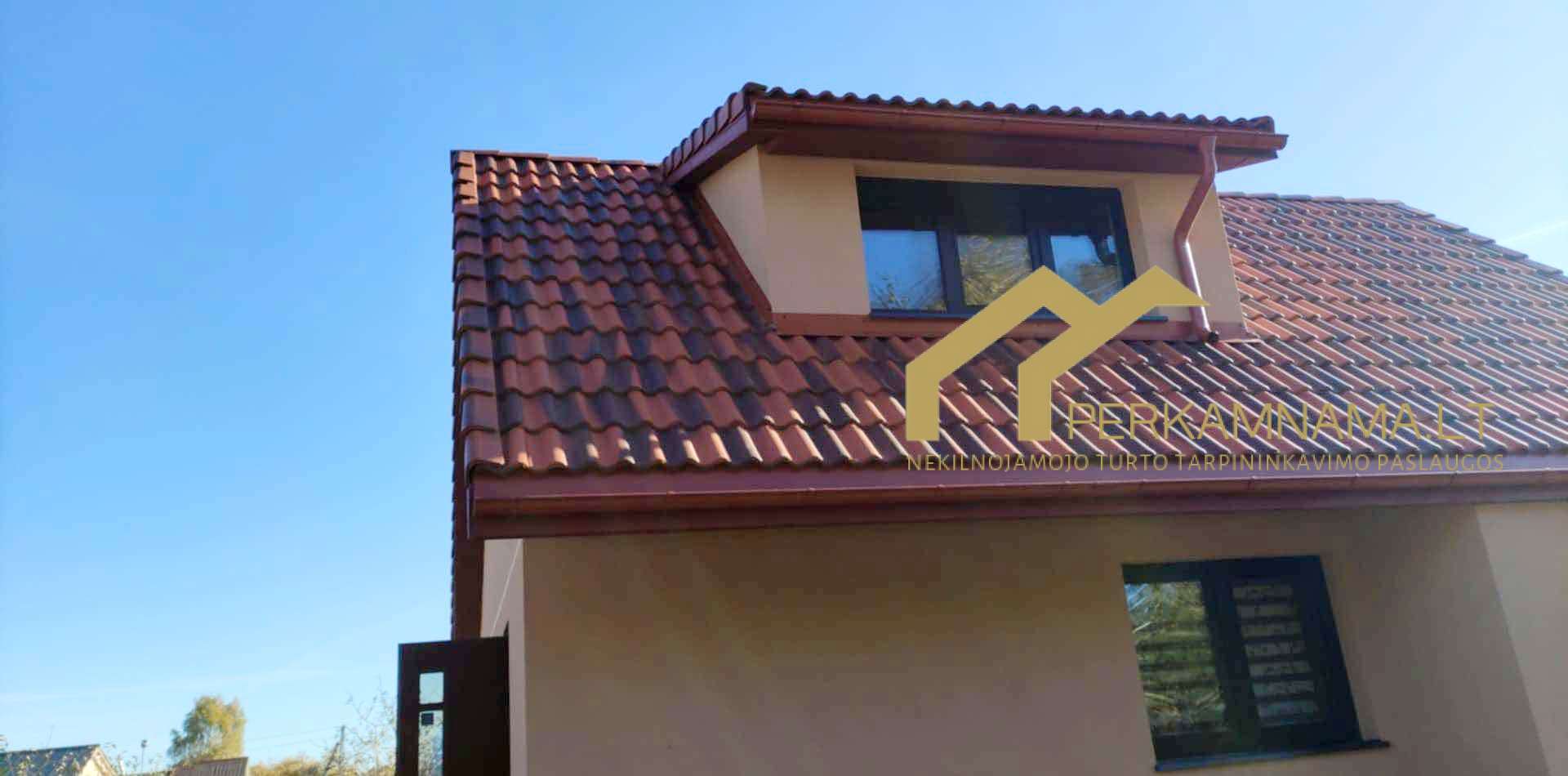 Parduodamas gyvenamasis namas Klaipėdos rajono sav., Dercekliuose