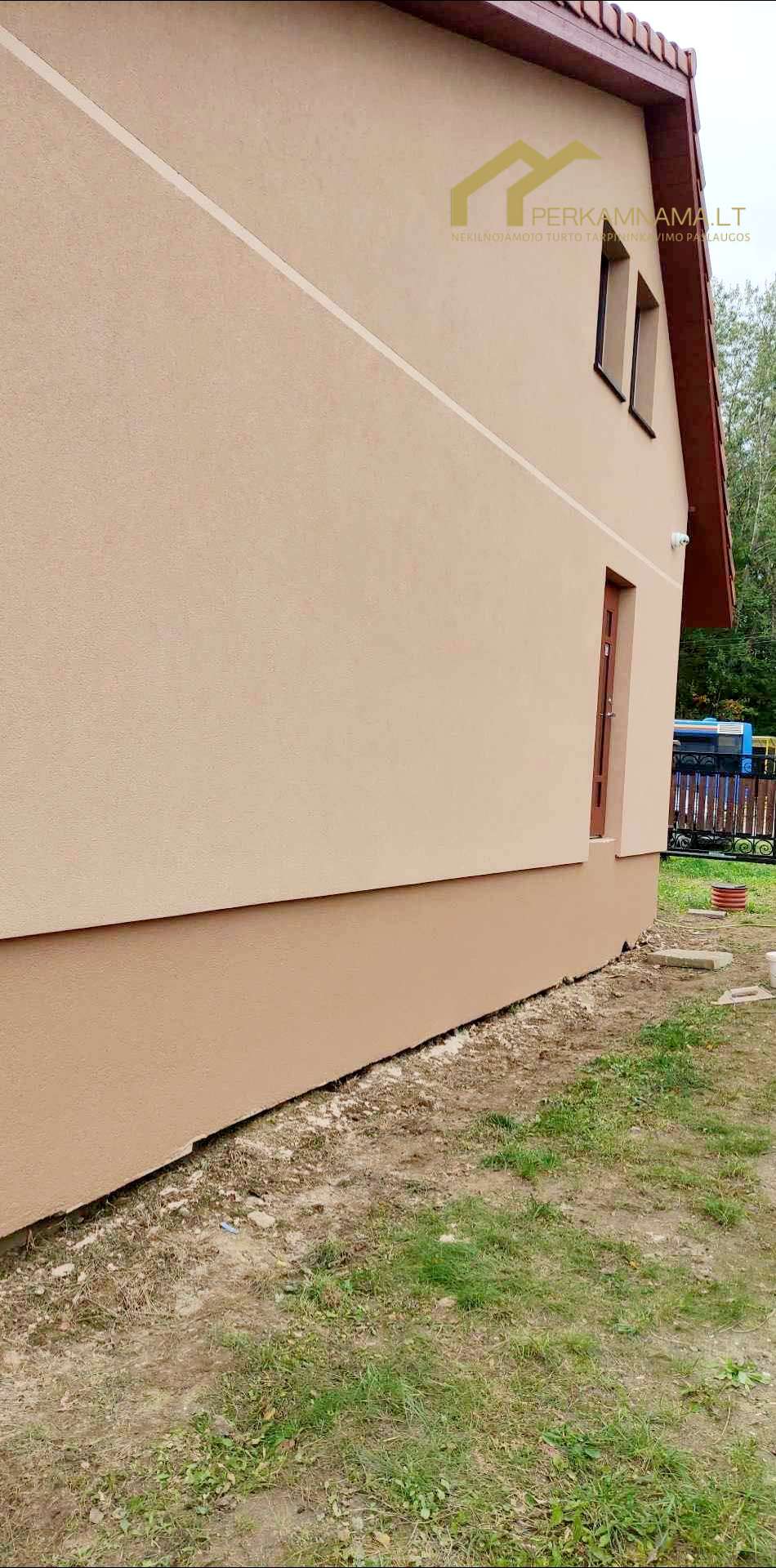 Parduodamas gyvenamasis namas Klaipėdos rajono sav., Dercekliuose