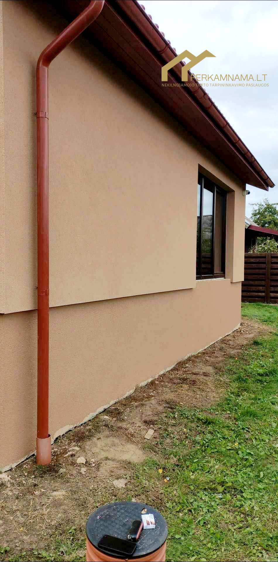 Parduodamas gyvenamasis namas Klaipėdos rajono sav., Dercekliuose