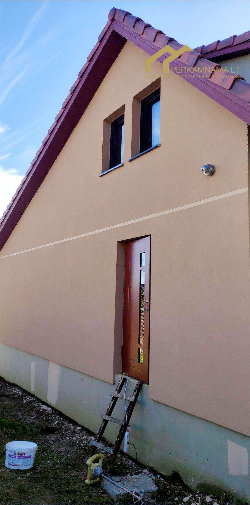 Parduodamas gyvenamasis namas Klaipėdos rajono sav., Dercekliuose