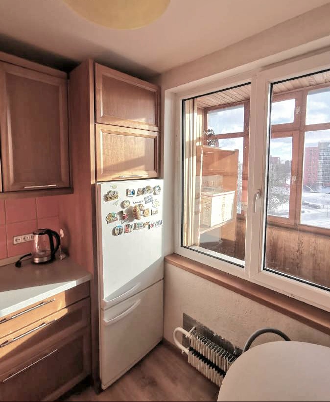 Parduodamas 1 kambario butas