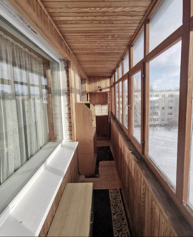 Parduodamas 1 kambario butas