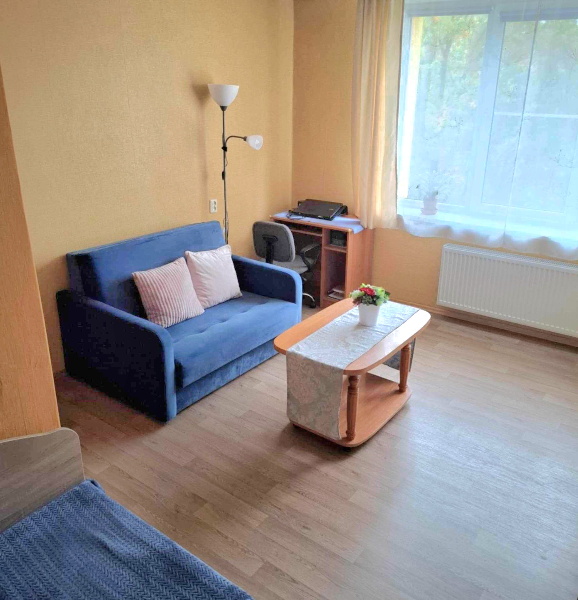 Parduodamas 1 kambario butas