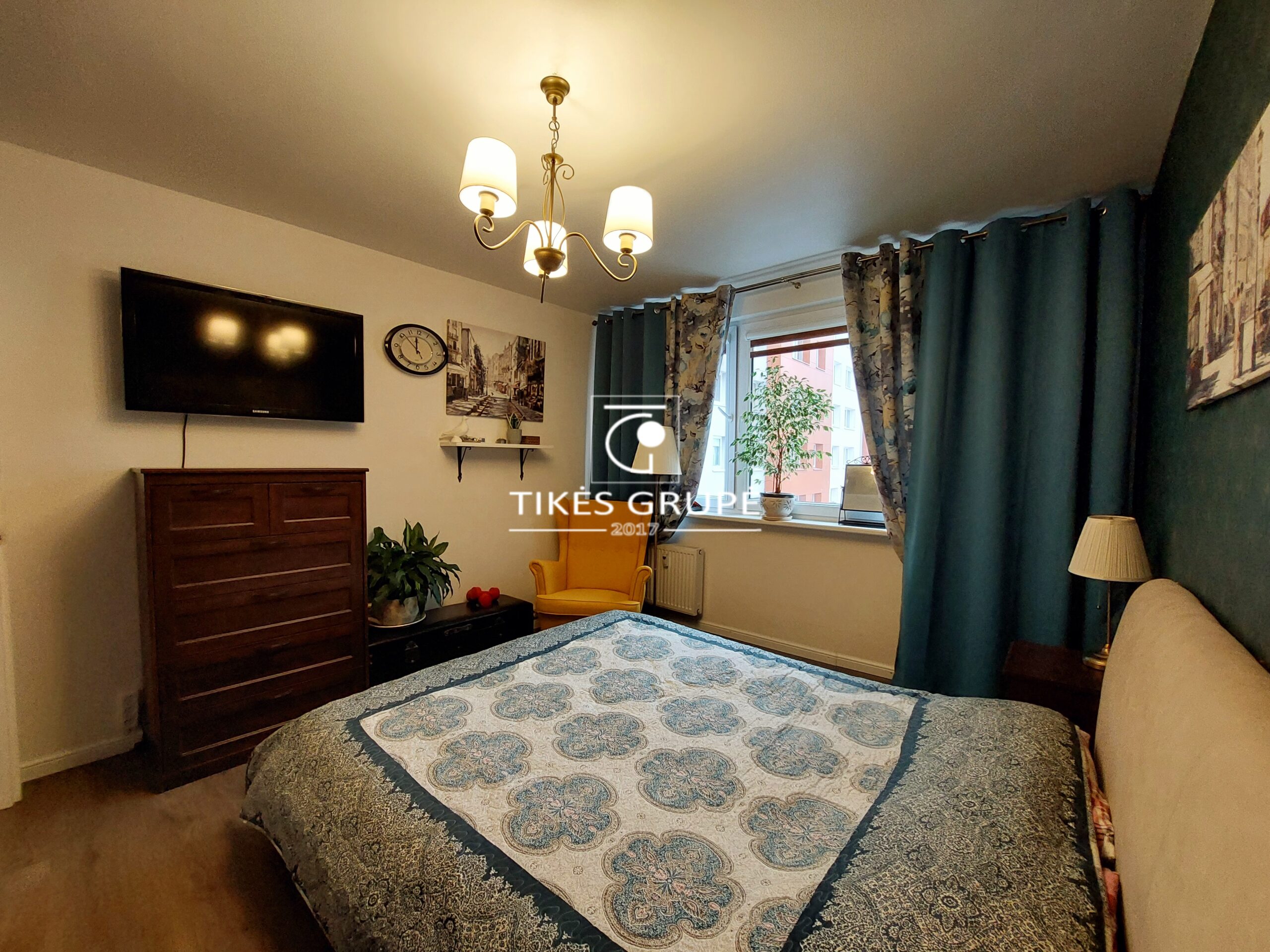 Parduodamas renovuotame name puikus 2 kambarių butas