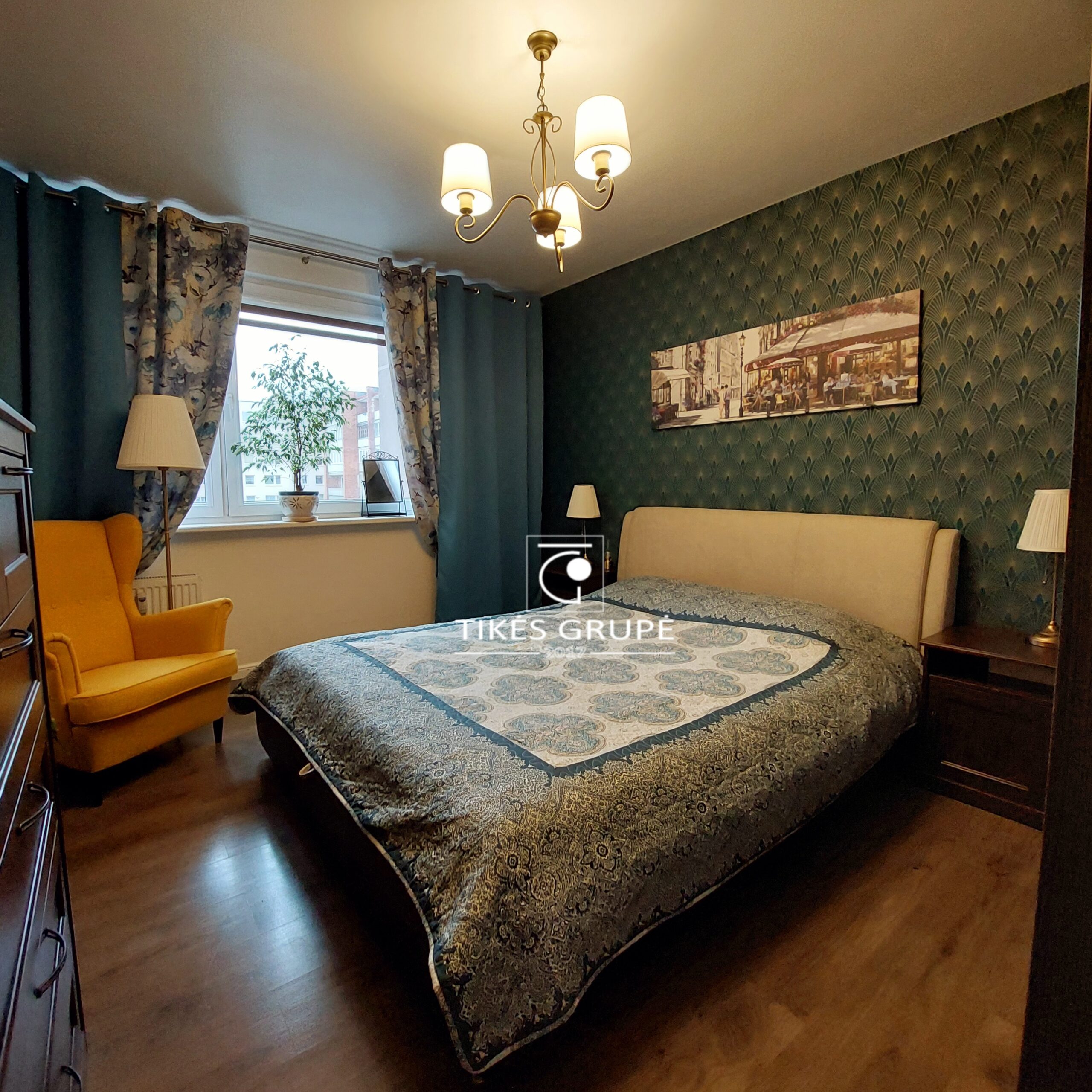 Parduodamas renovuotame name puikus 2 kambarių butas