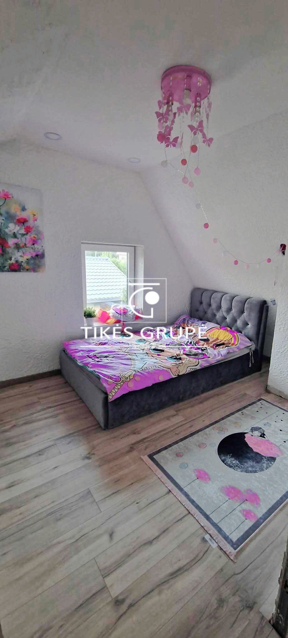 Dercekliuose parduodamas sodo namas