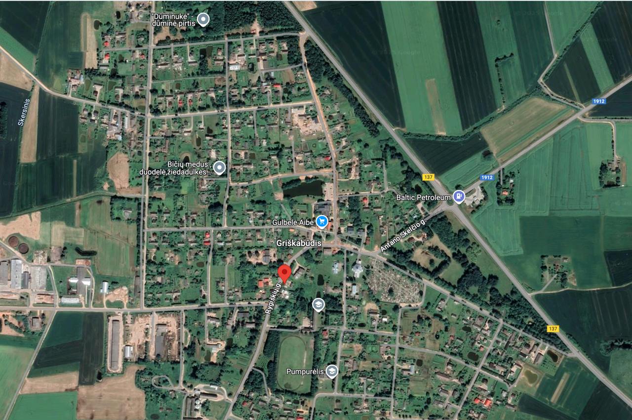 Parduodamas jaukus namas su ūkiniu pastatu Griškabūdyje