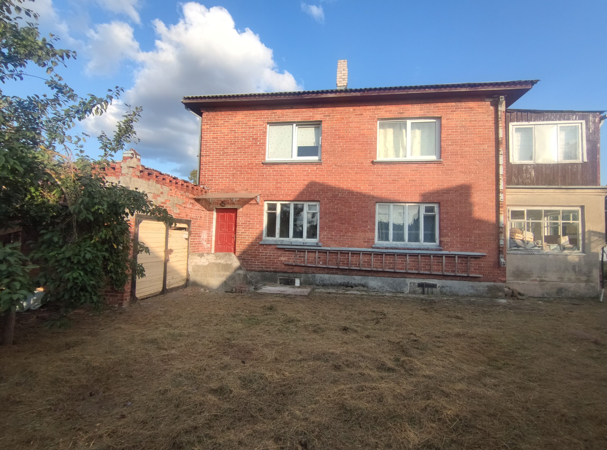 Parduodama namo dalis Kėdainiuose