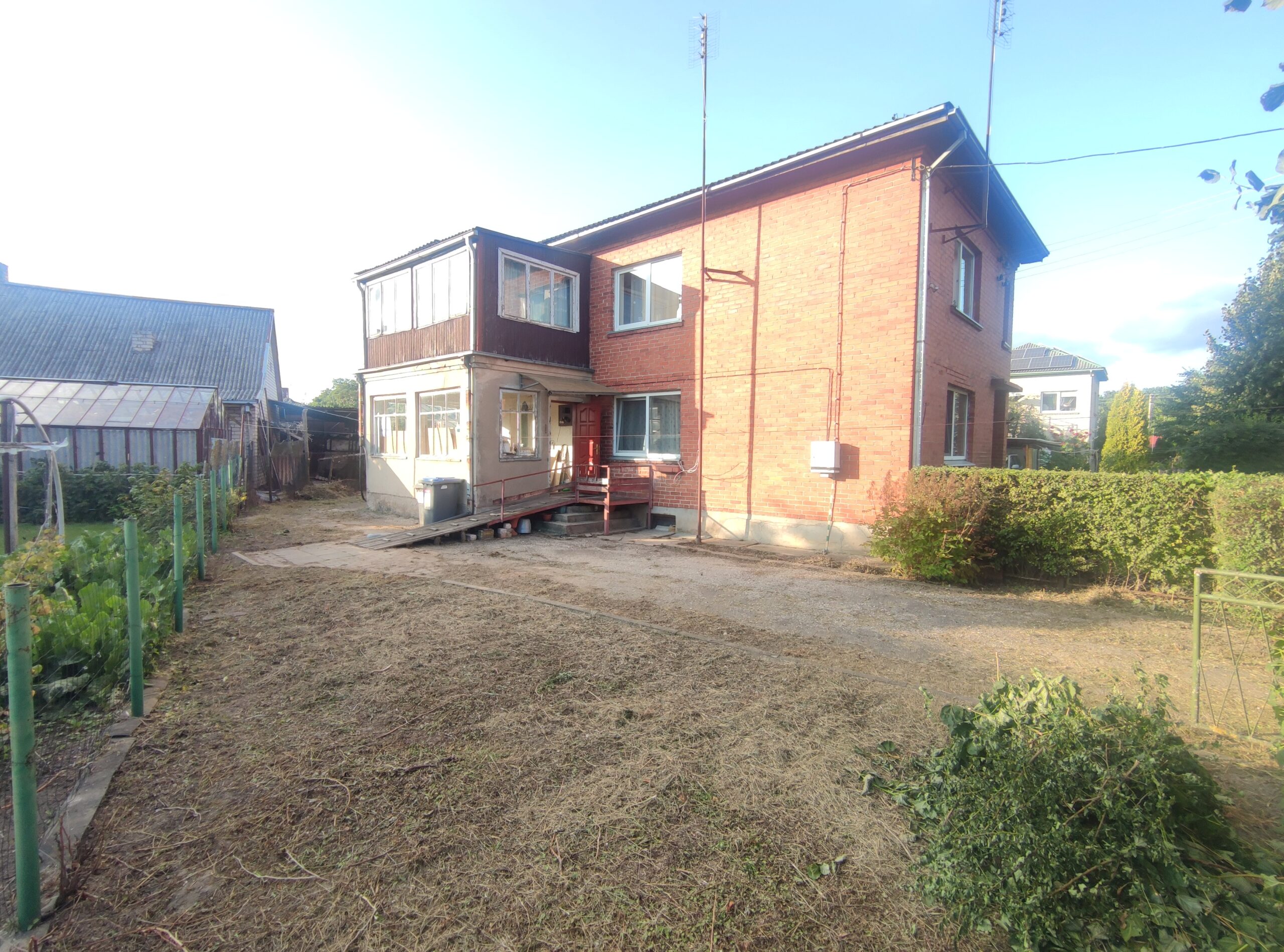 Parduodama namo dalis Kėdainiuose