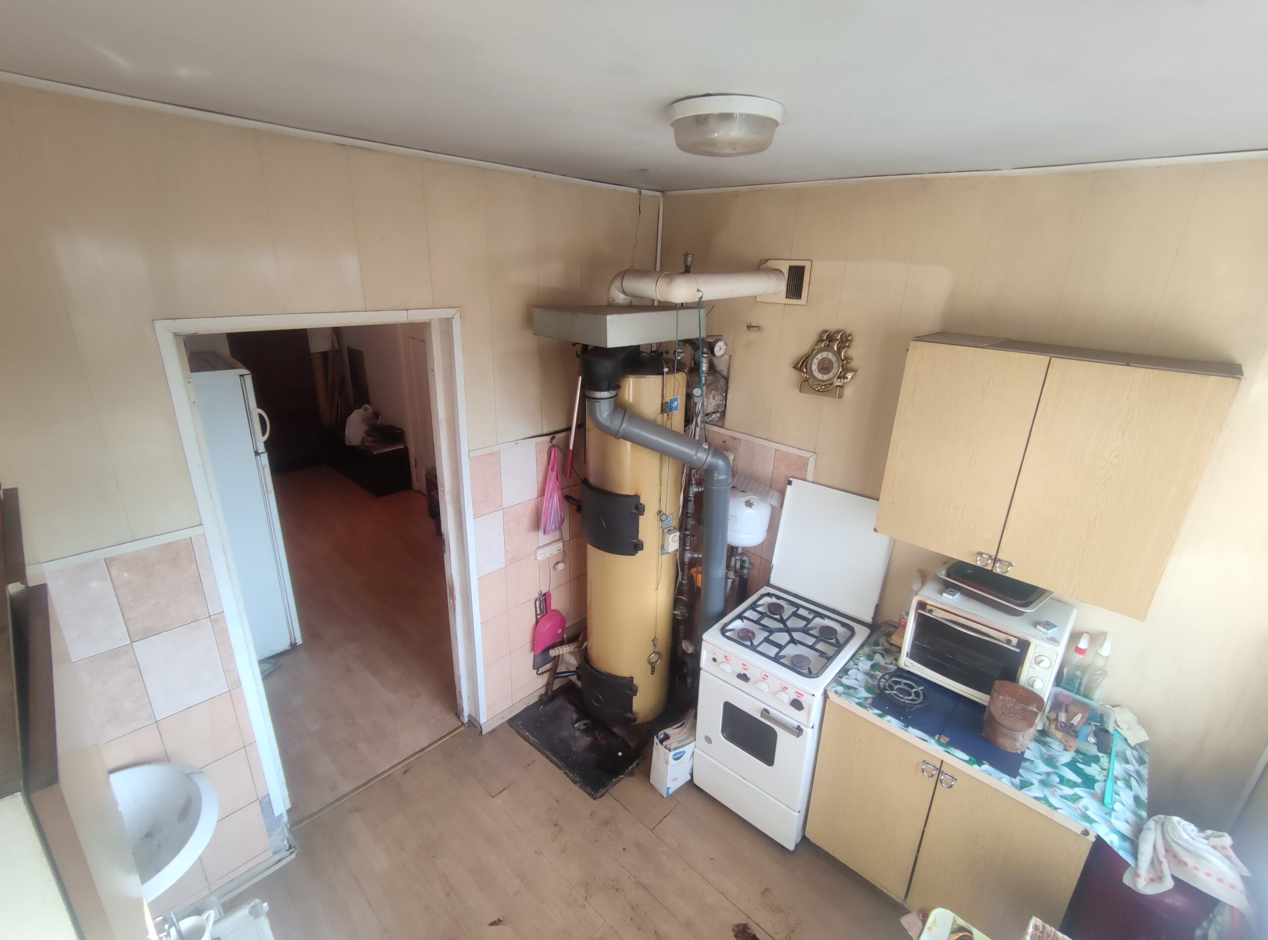 Parduodama namo dalis Kėdainiuose