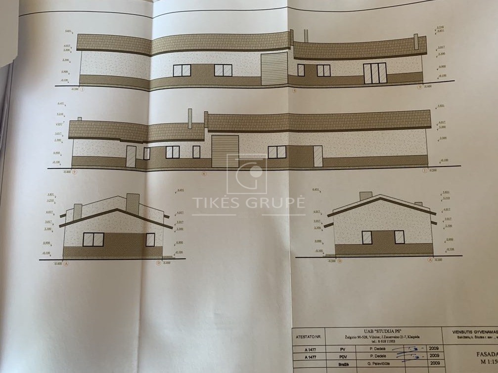Parduodamas žemės ūkio ir gyvenamosios paskirties sklypas Saugų seniūnijoje, Sakūtėlių kaime!
