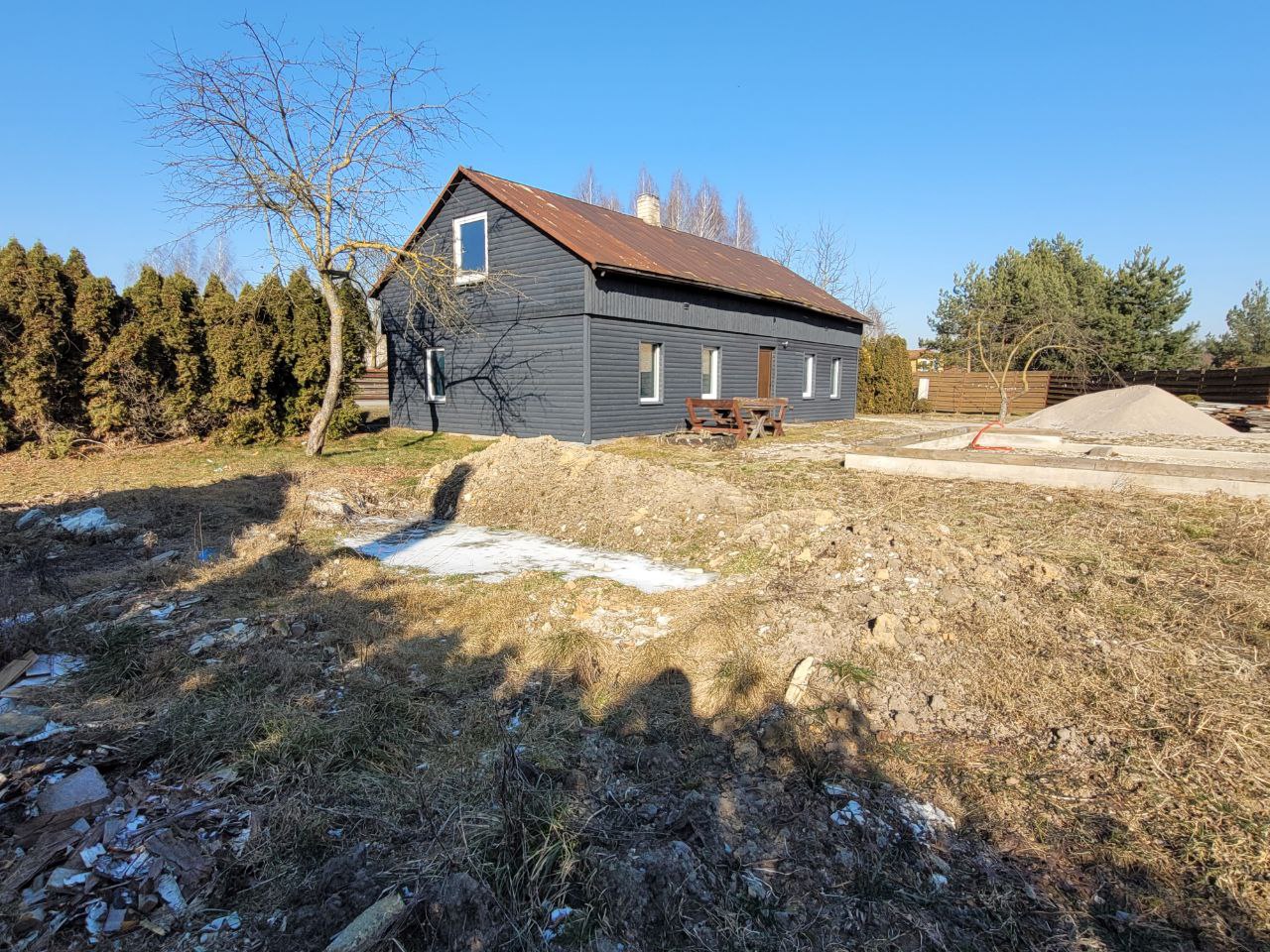 Parduodamas jaukus namas su ūkiniu pastatu Griškabūdyje