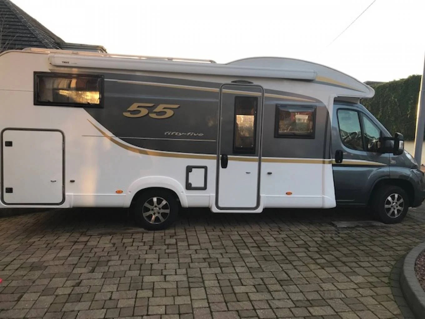 Parduodamas kemperis