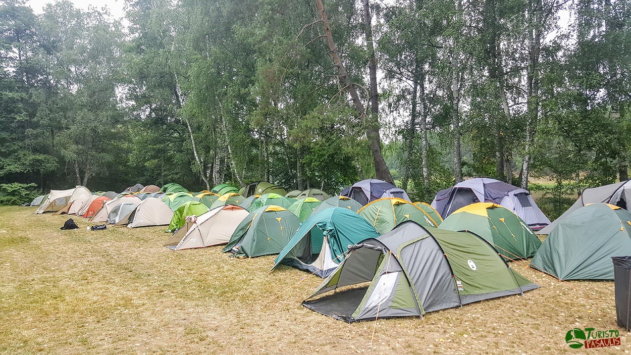 Turistinio inventoriaus nuoma